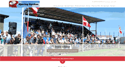 Desktop Screenshot of hjorringdyrskue.dk